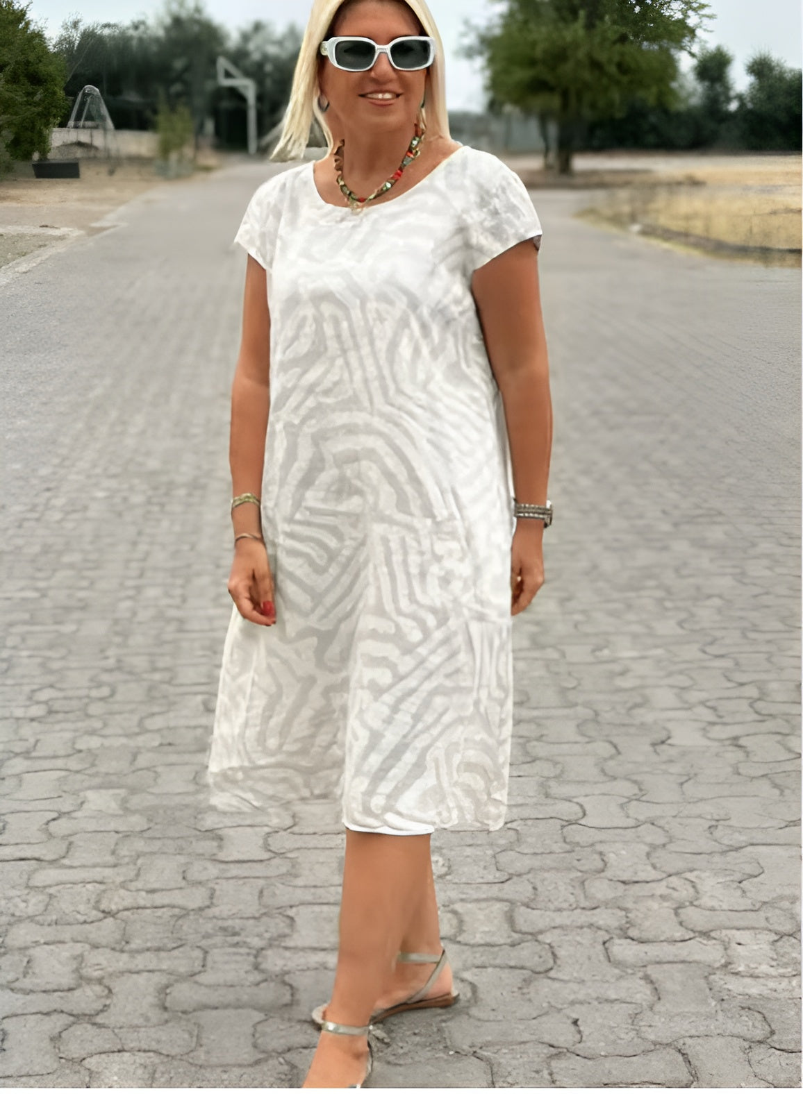 Nelia | Elegant Summer Dress