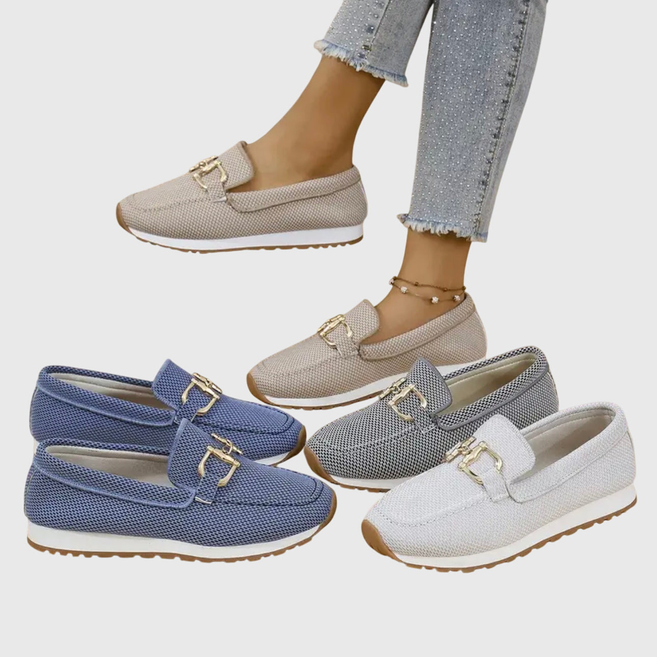 Elvira | Orthopedic Loafer Sneakers